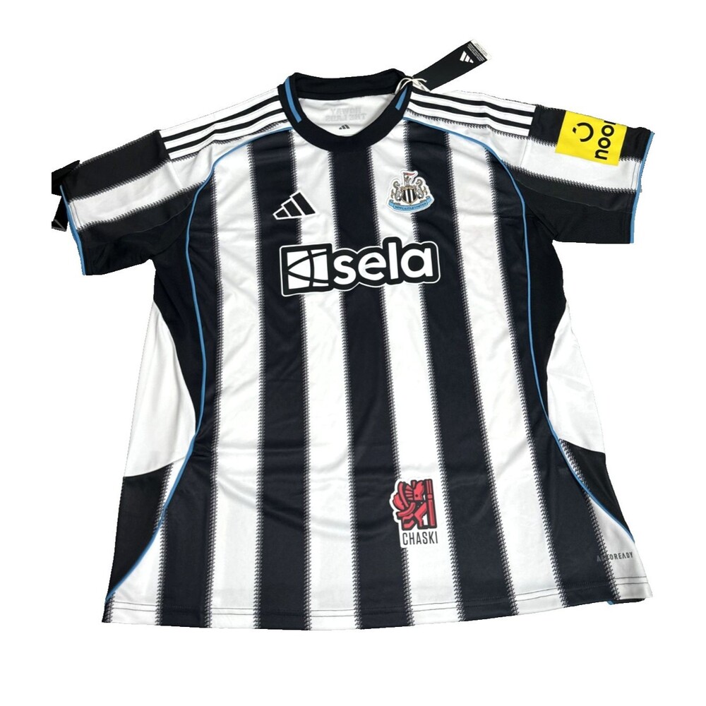 adidas Newcastle United FC 25/26 Home Jersey JJ2253 Soccer Women's XL NEW